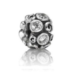 PANDORA Primrose Crystal Charm